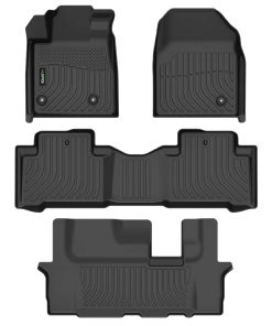 Tapetes de Piso Personalizados HAFIDI para Honda Pilot