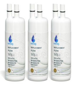 Filtro de agua de repuesto P4RFKB2, compatible con Kenmore