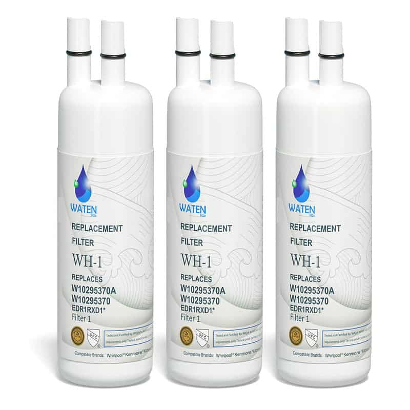 Filtro de agua de repuesto P4RFKB2, compatible con Kenmore