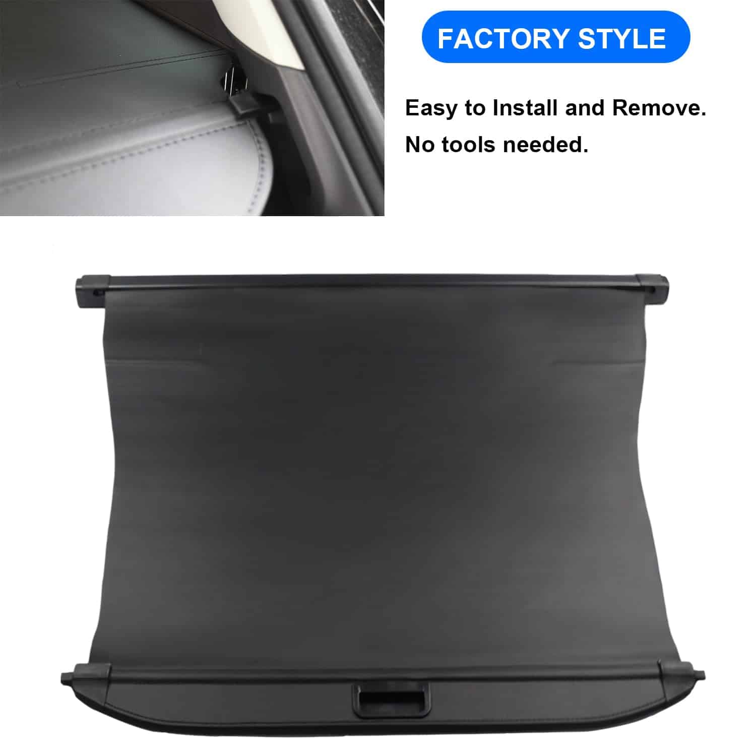 Cubierta de carga Topraco para Mazda CX-90 CX90 Accesorios - Imagen 3