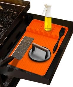 2 Piezas de Tapetes de Silicona para Utensilios de Parrilla