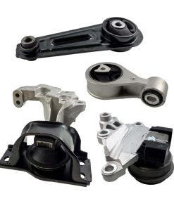 Conjunto de 4 soportes de motor y -Negro