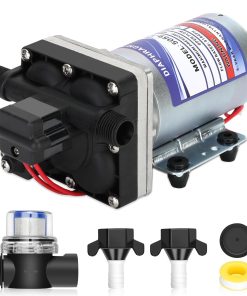 Bomba de diafragma 12VDC de demanda automática 5.3 GPM con