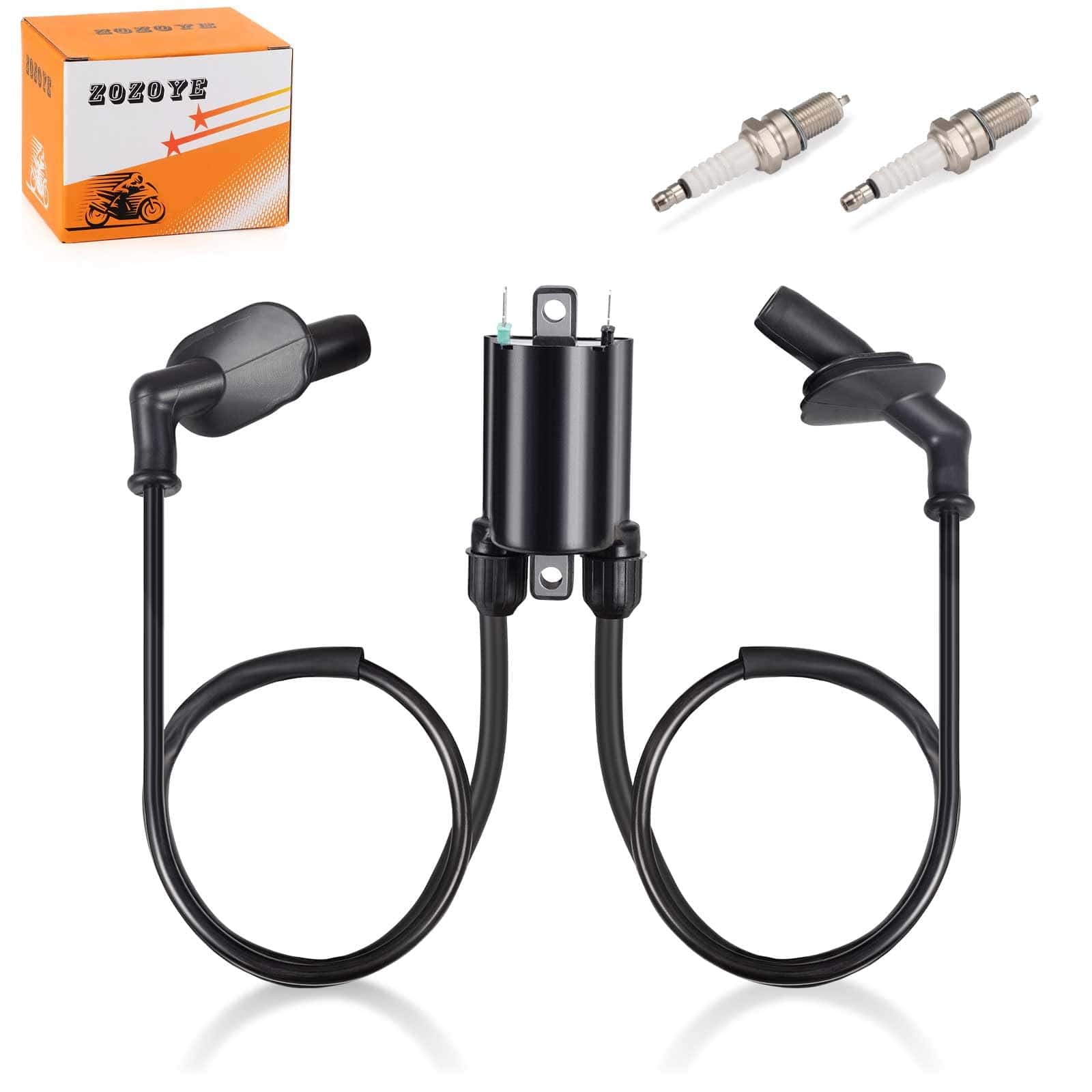 Bobina de Encendido & Bujía + Cap para Honda GL1500 Gold