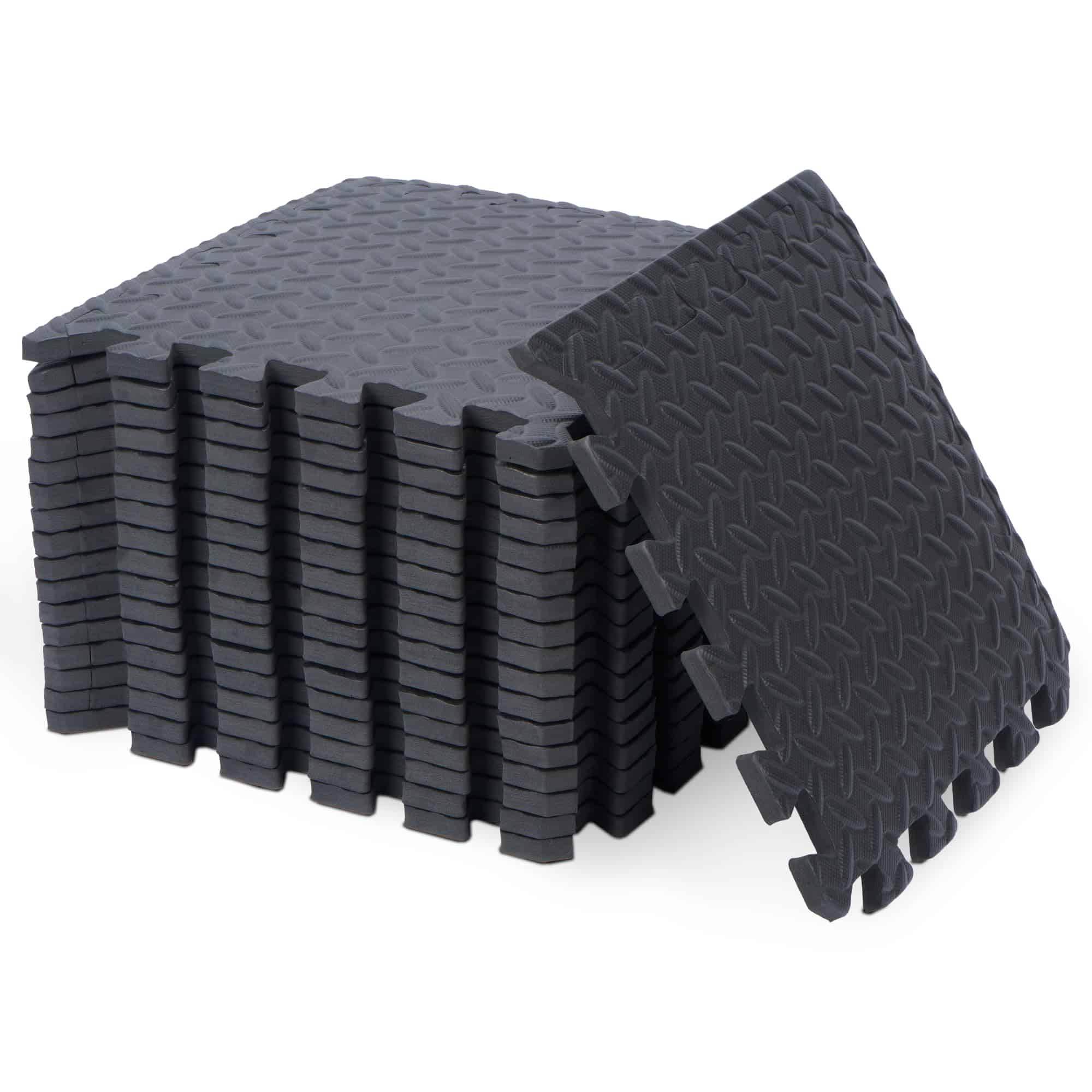 Tapete de Ejercicio Puzzle de 18 Piezas Bimiti 12''x12''