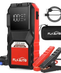 Arrancador de Batería Portátil para Automóvil, 3000A