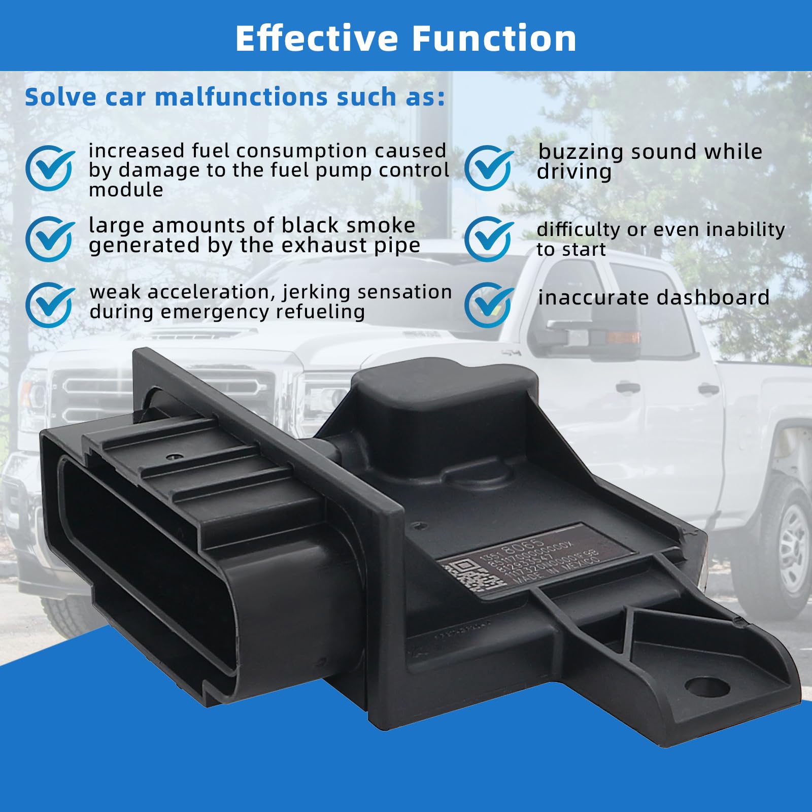 Módulo de Control de la Bomba de Combustible - 13518065 - Imagen 4