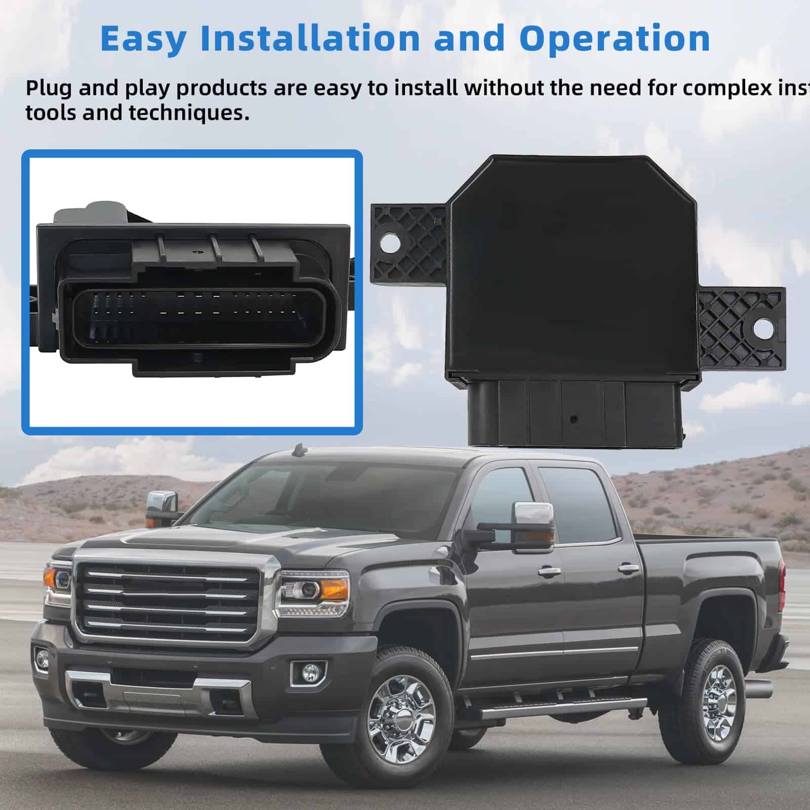 Módulo de Control de la Bomba de Combustible - 13518065 - Imagen 5