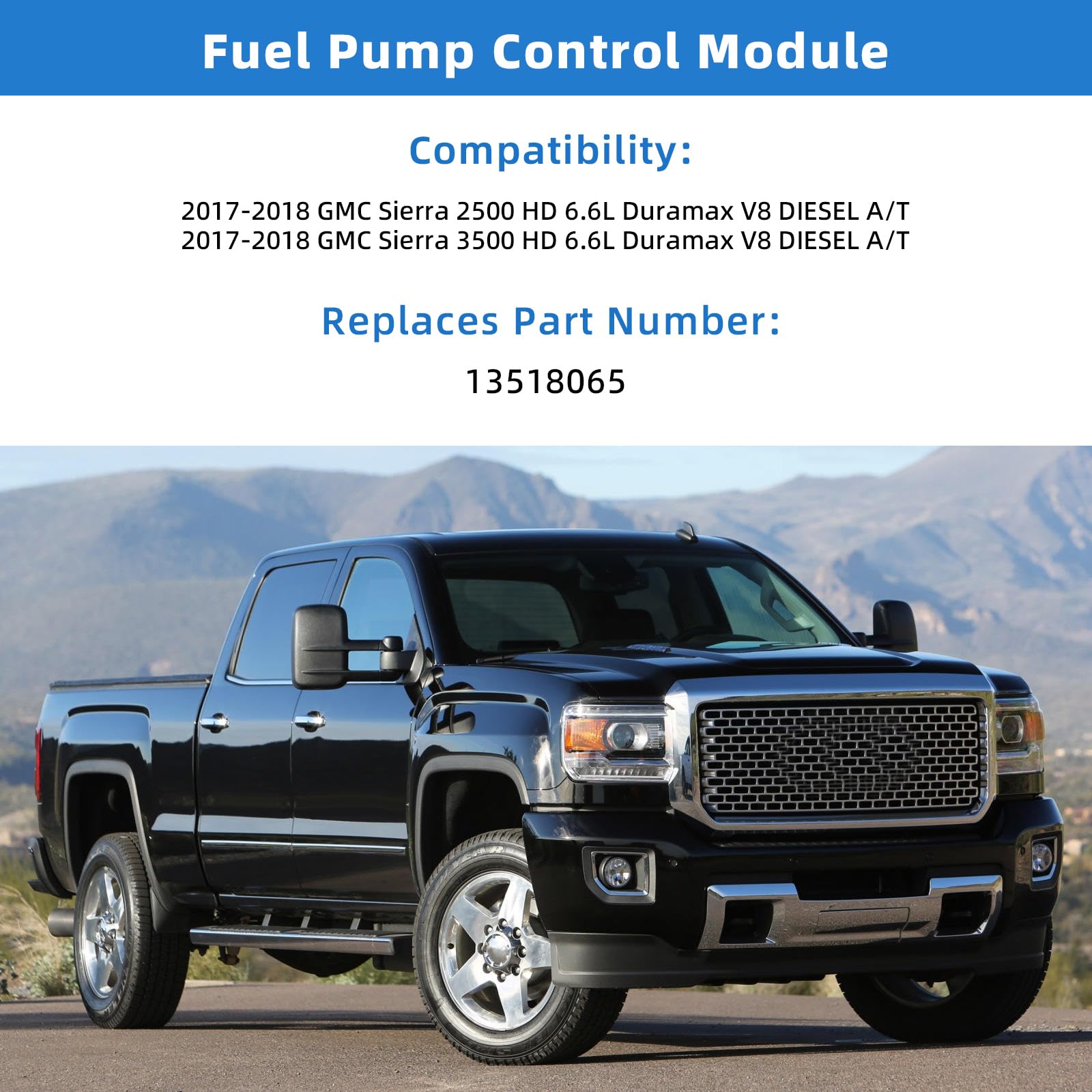 Módulo de Control de la Bomba de Combustible - 13518065 - Imagen 6