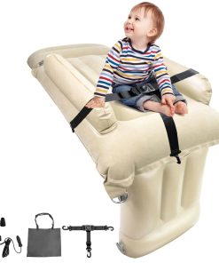 Cama Inflable para Niños YVQVNDF, Colchón de Aire Plegable