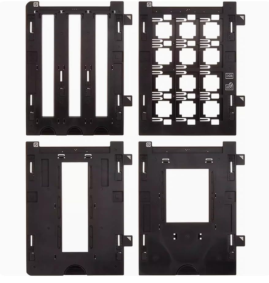 4PCS Upgraded Photo Negative Film Guide Holder 35mm 4X5 120