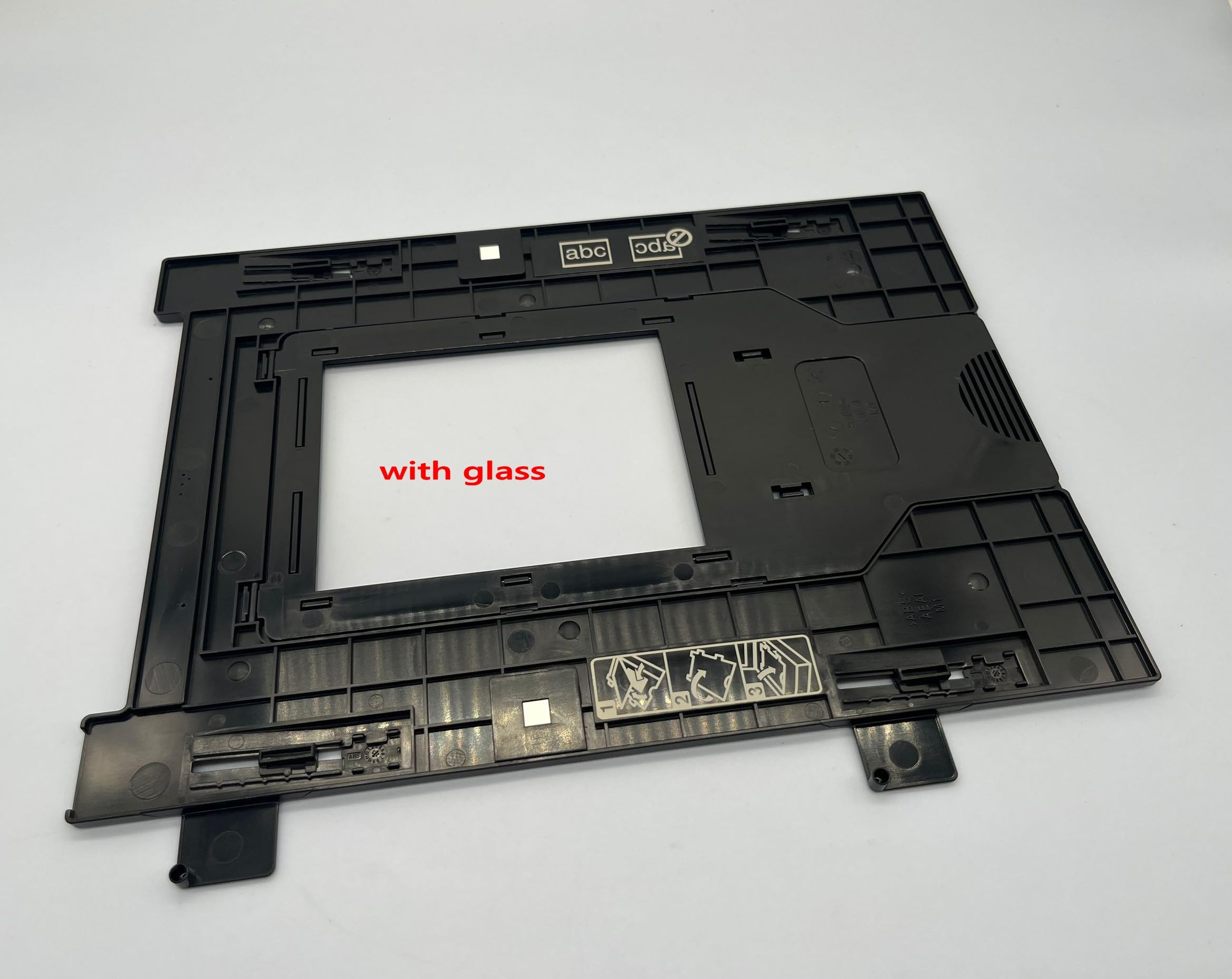 4PCS Upgraded Photo Negative Film Guide Holder 35mm 4X5 120 - Imagen 5