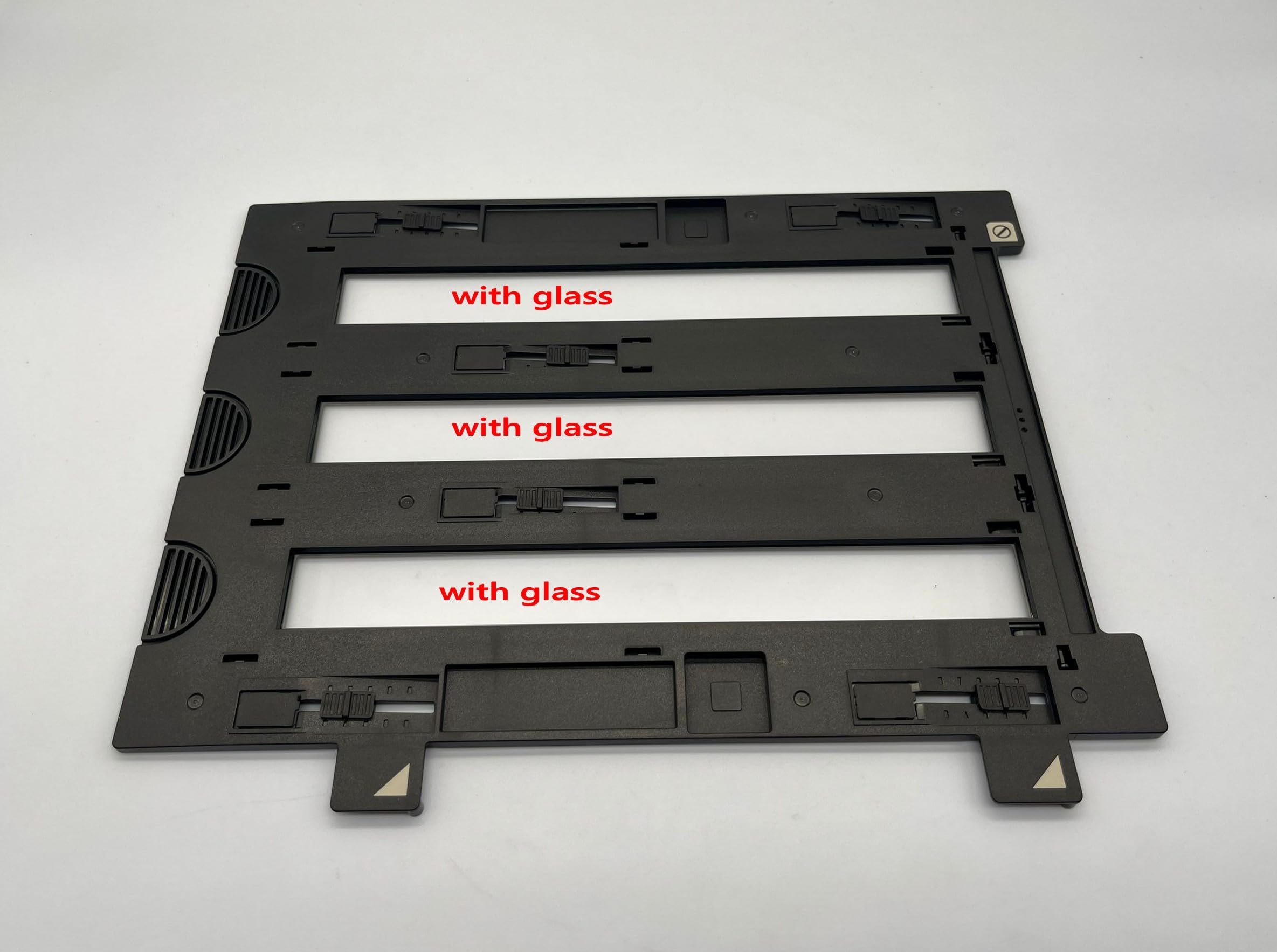 4PCS Upgraded Photo Negative Film Guide Holder 35mm 4X5 120 - Imagen 3