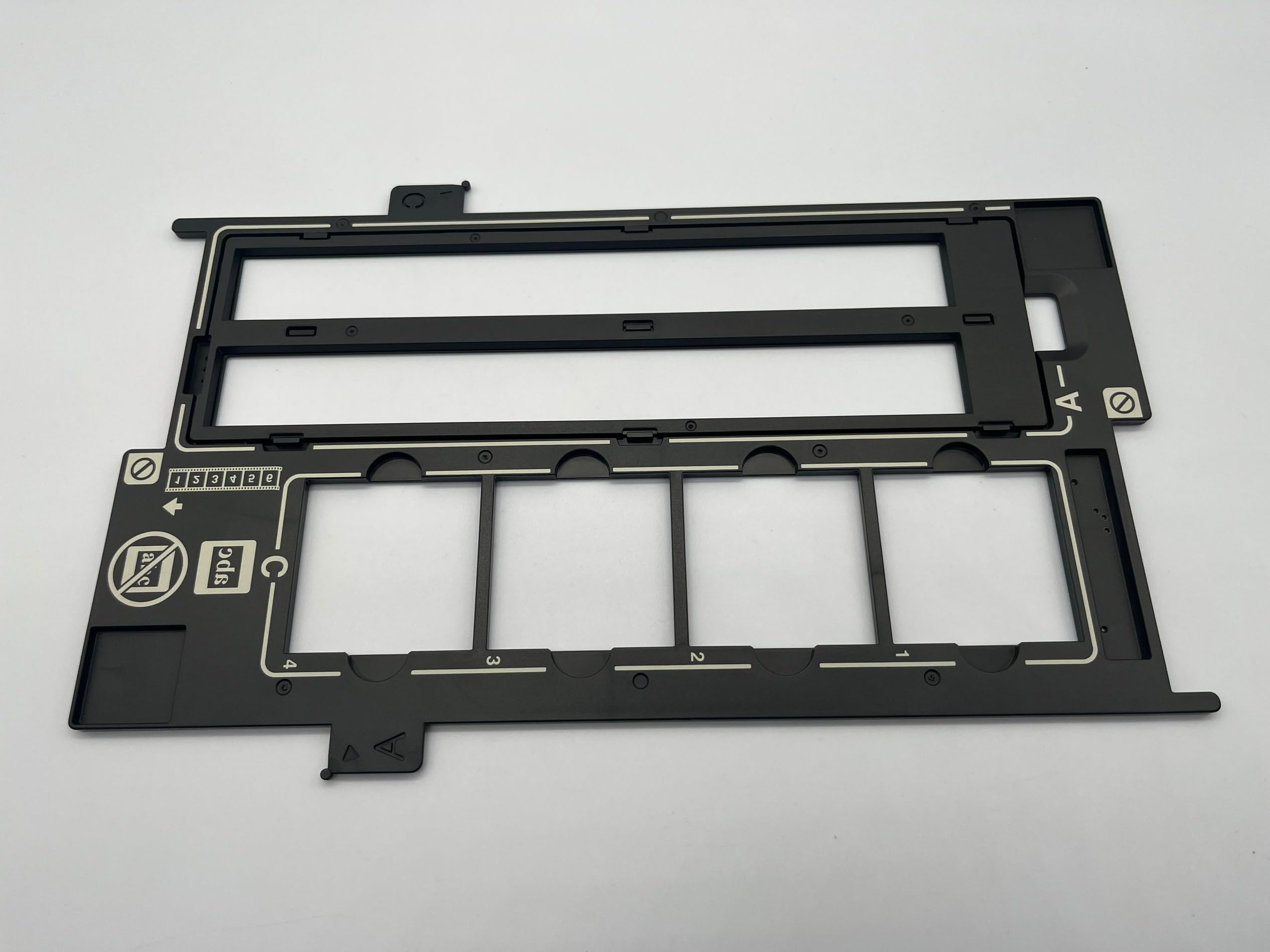 2PCS Mejorado 1423040 1401439 35mm Negativo, Diapositiva & - Imagen 4