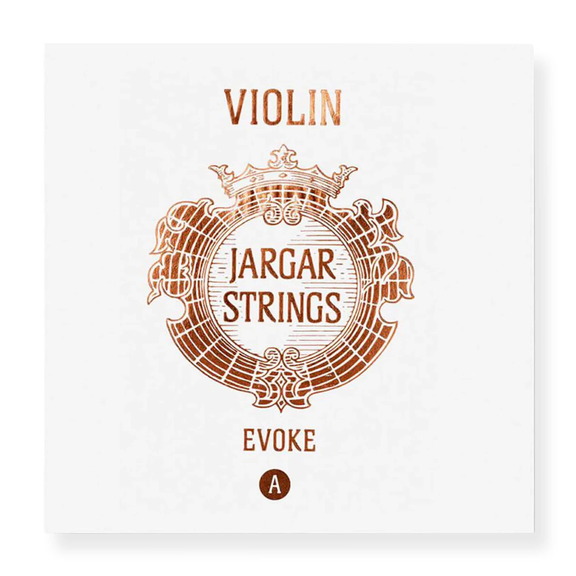 Cuerda de Violín Jargar Evoke A, Núcleo Sintético, Bobinado