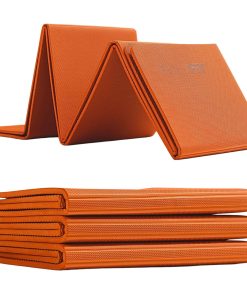 Tapete de Yoga Plegable para Viaje y Ejercicios en Casa -