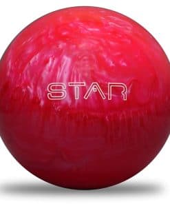 Bola de boliche ELITE Pre-Drilled Star de -Rosa Perla