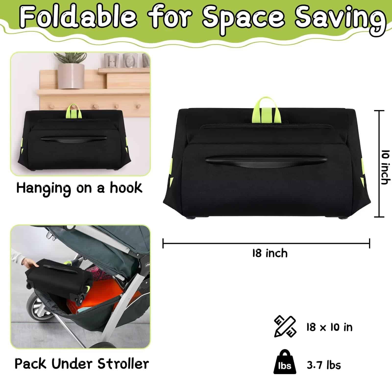 Bolsa de Viaje para Asiento de Coche para Bebé SCTEL Ajuste - Imagen 4