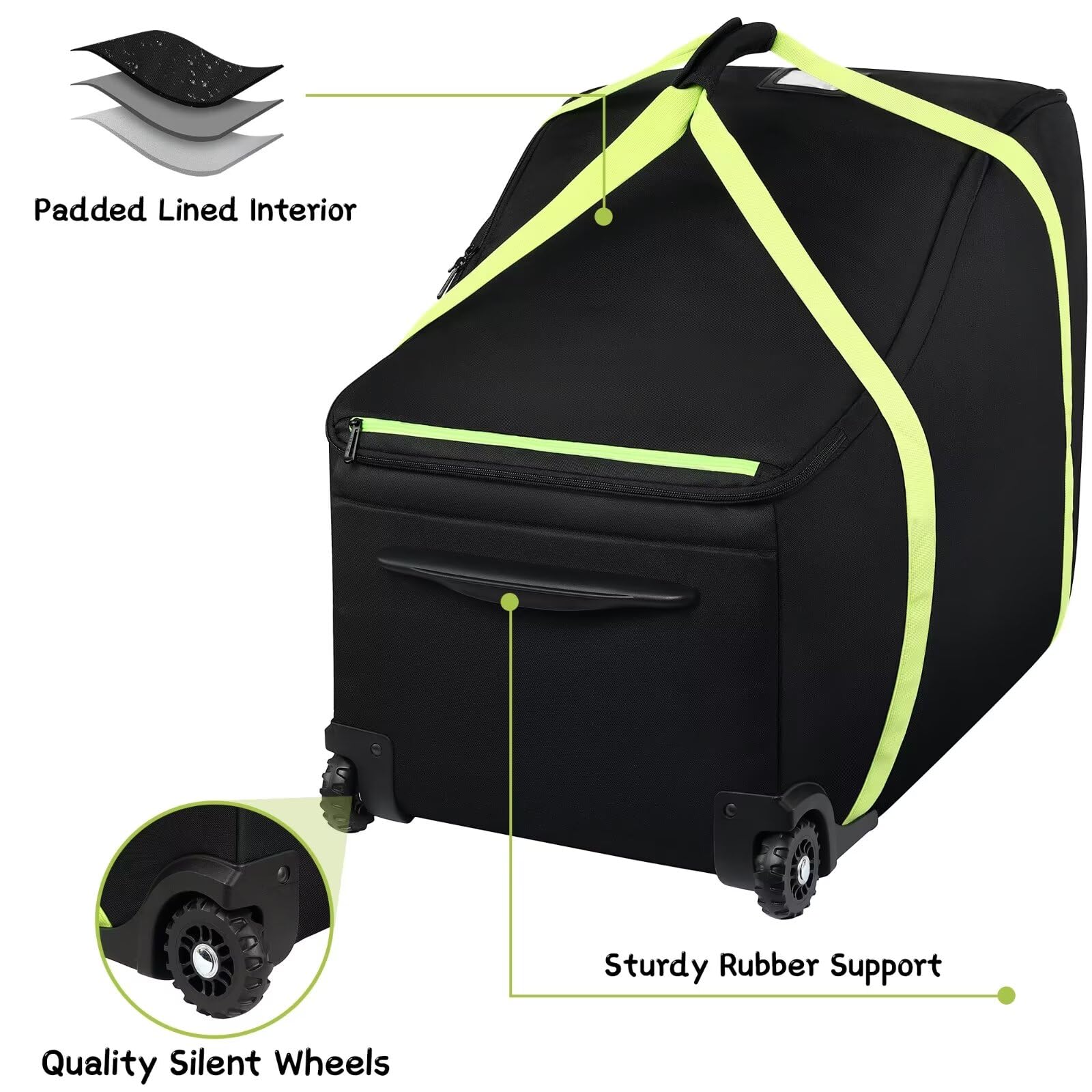 Bolsa de Viaje para Asiento de Coche para Bebé SCTEL Ajuste - Imagen 7