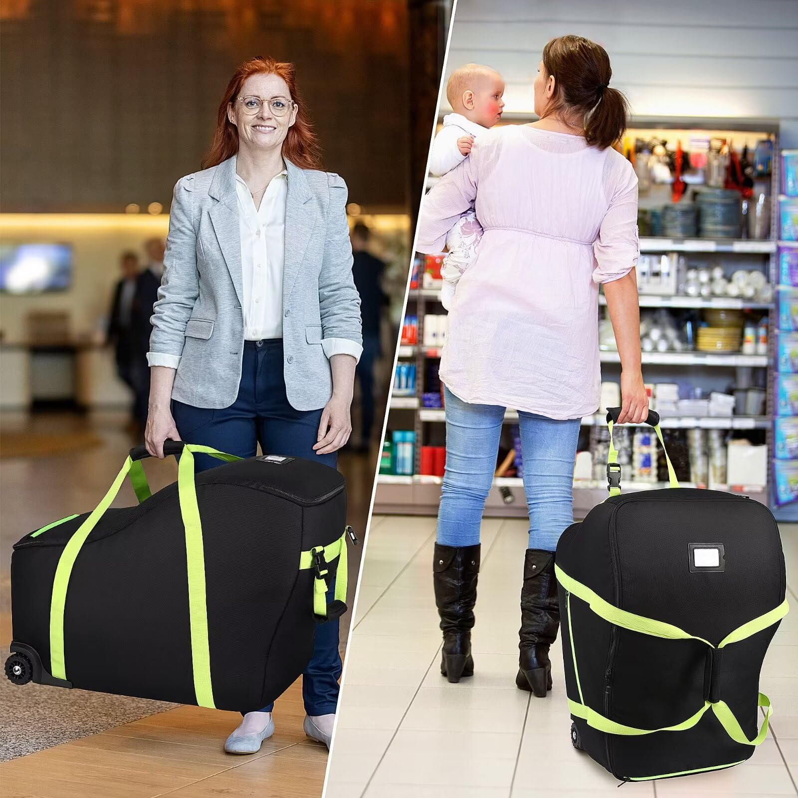 Bolsa de Viaje para Asiento de Coche para Bebé SCTEL Ajuste - Imagen 8
