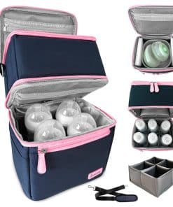 Bolso enfriador de leche materna LUXUROO Cool con