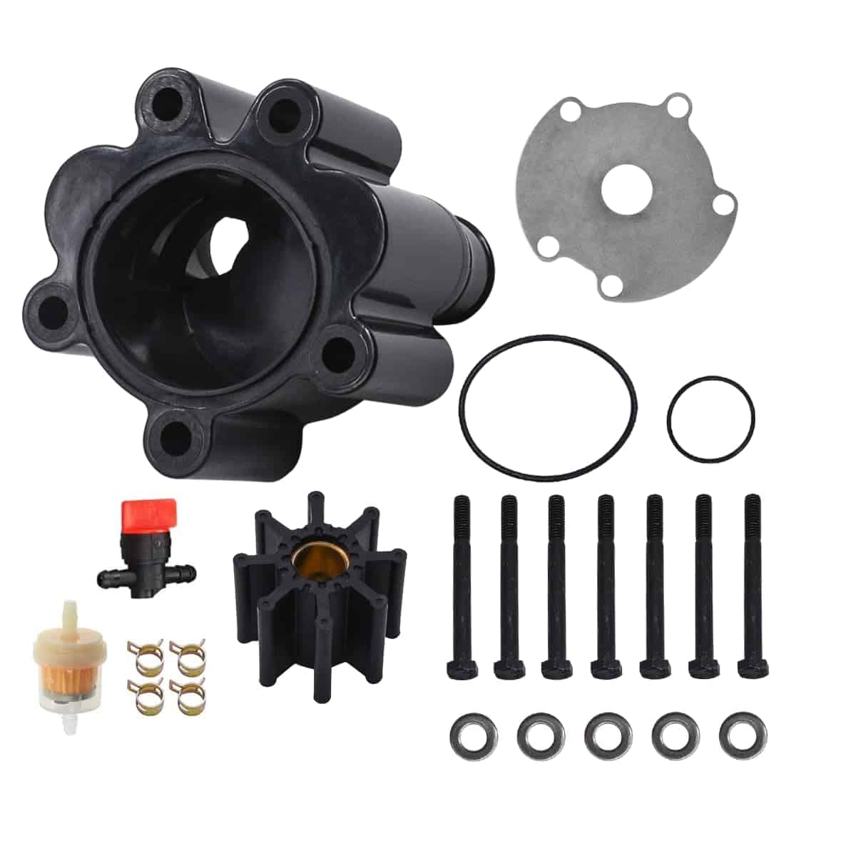 Kit de Impulsor de Bomba de Agua 46-807151A14 Compatible