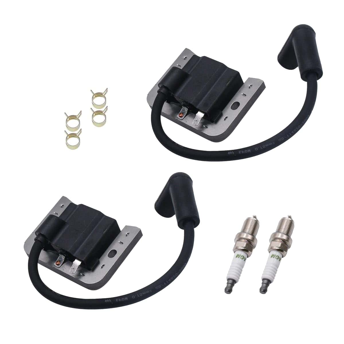 Rebuiman 2Pcs Módulo de Bobina de Encendido Ajuste para