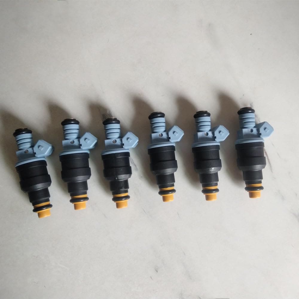 HGOLHZCC 0280150715 0280150716 0280150941 6PCS Inyectores - Imagen 8