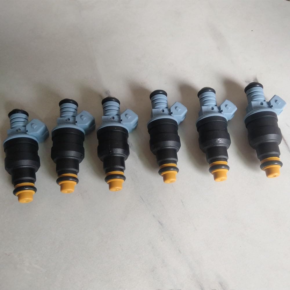 HGOLHZCC 0280150715 0280150716 0280150941 6PCS Inyectores - Imagen 7