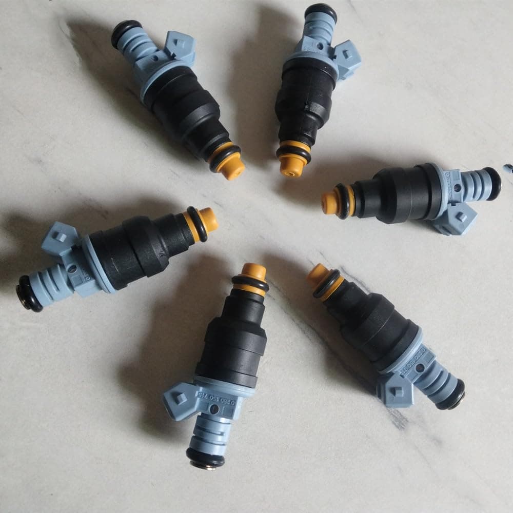 HGOLHZCC 0280150715 0280150716 0280150941 6PCS Inyectores - Imagen 5