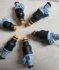 HGOLHZCC 0280150715 0280150716 0280150941 6PCS Inyectores