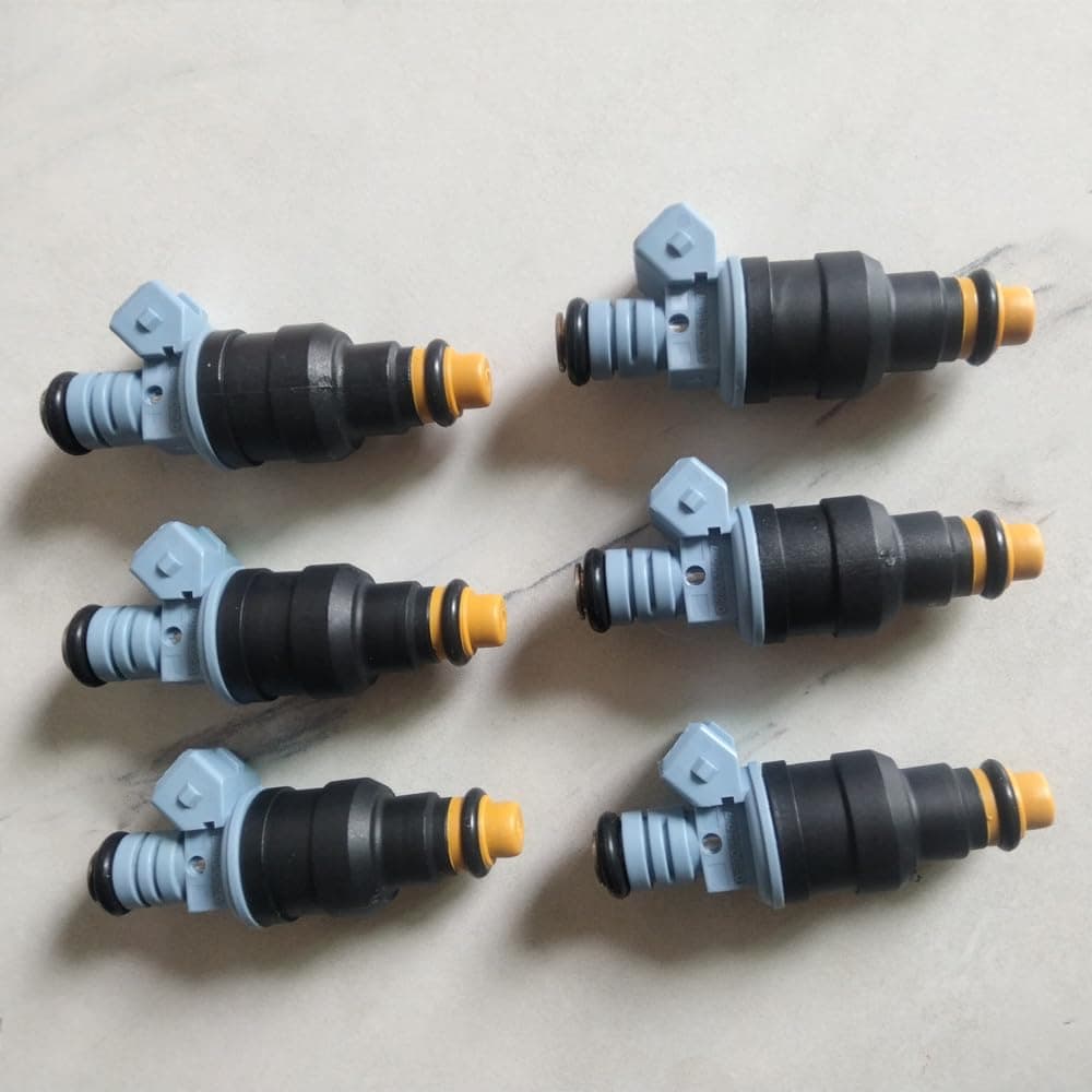 HGOLHZCC 0280150715 0280150716 0280150941 6PCS Inyectores - Imagen 3