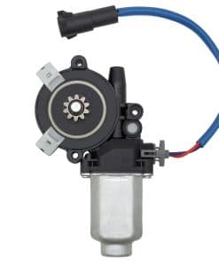 Motor de ventana eléctrico de 2 pasadores trasero izquierdo