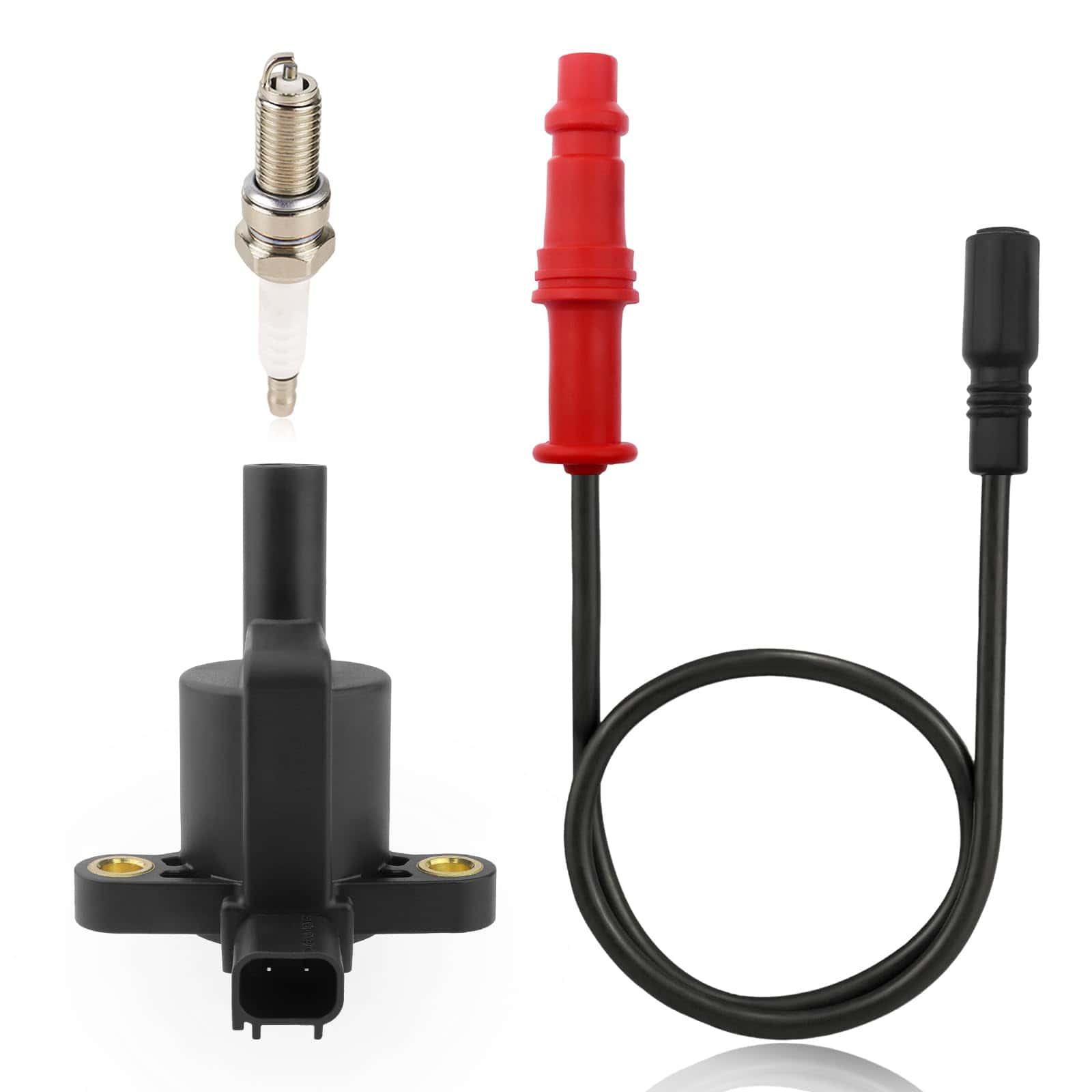 Bobina de Encendido con Tapa de Cable de Bujía para Polaris