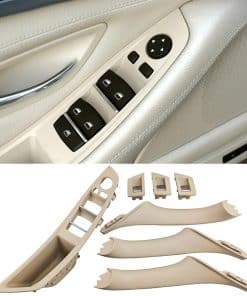 NEWNTSAME Manija de Puerta del Coche -Beige Blanco