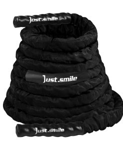 Cuerda de Batalla Just.smile Fitness, Longitud de 30 pies,