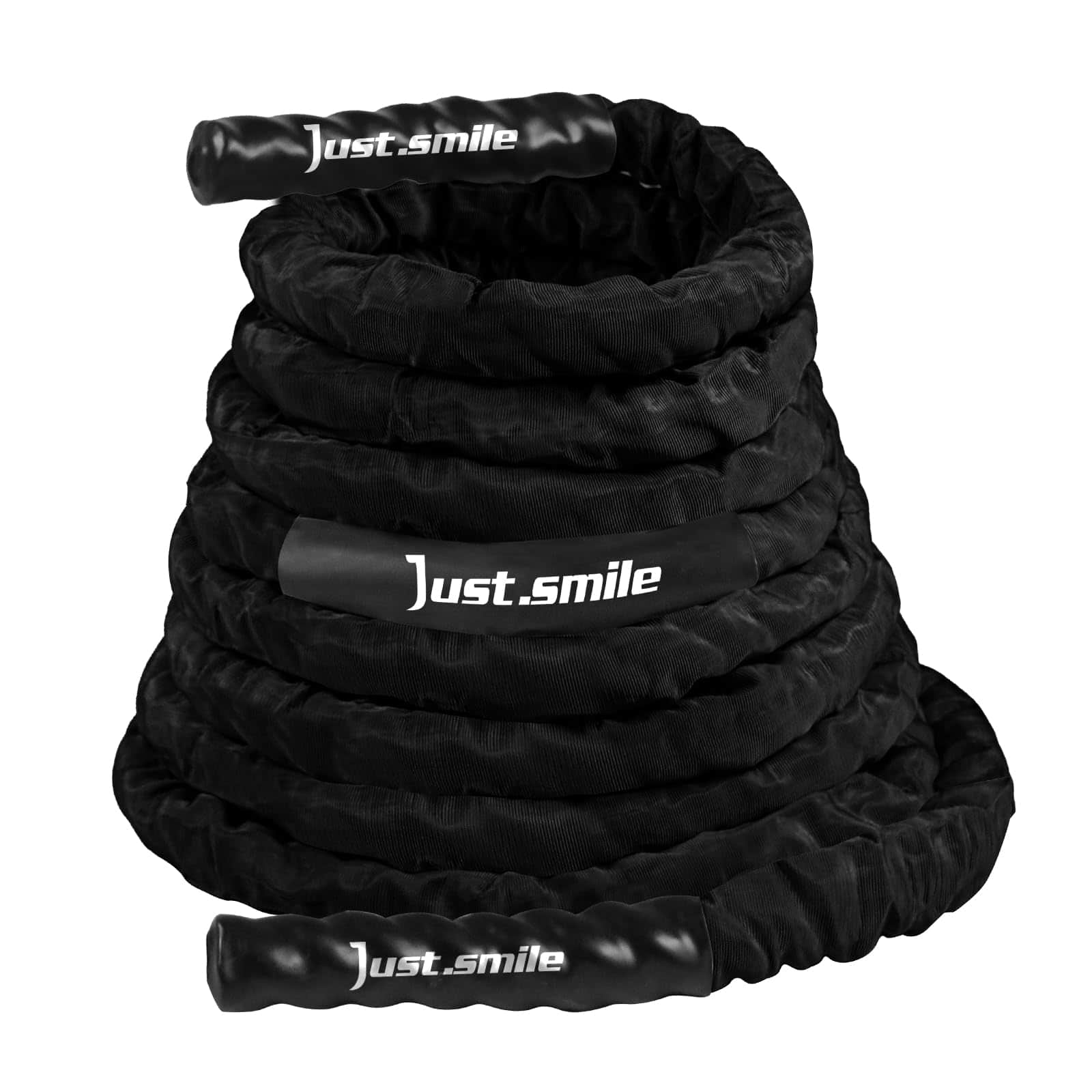Cuerda de Batalla Just.smile Fitness, Longitud de 30 pies,