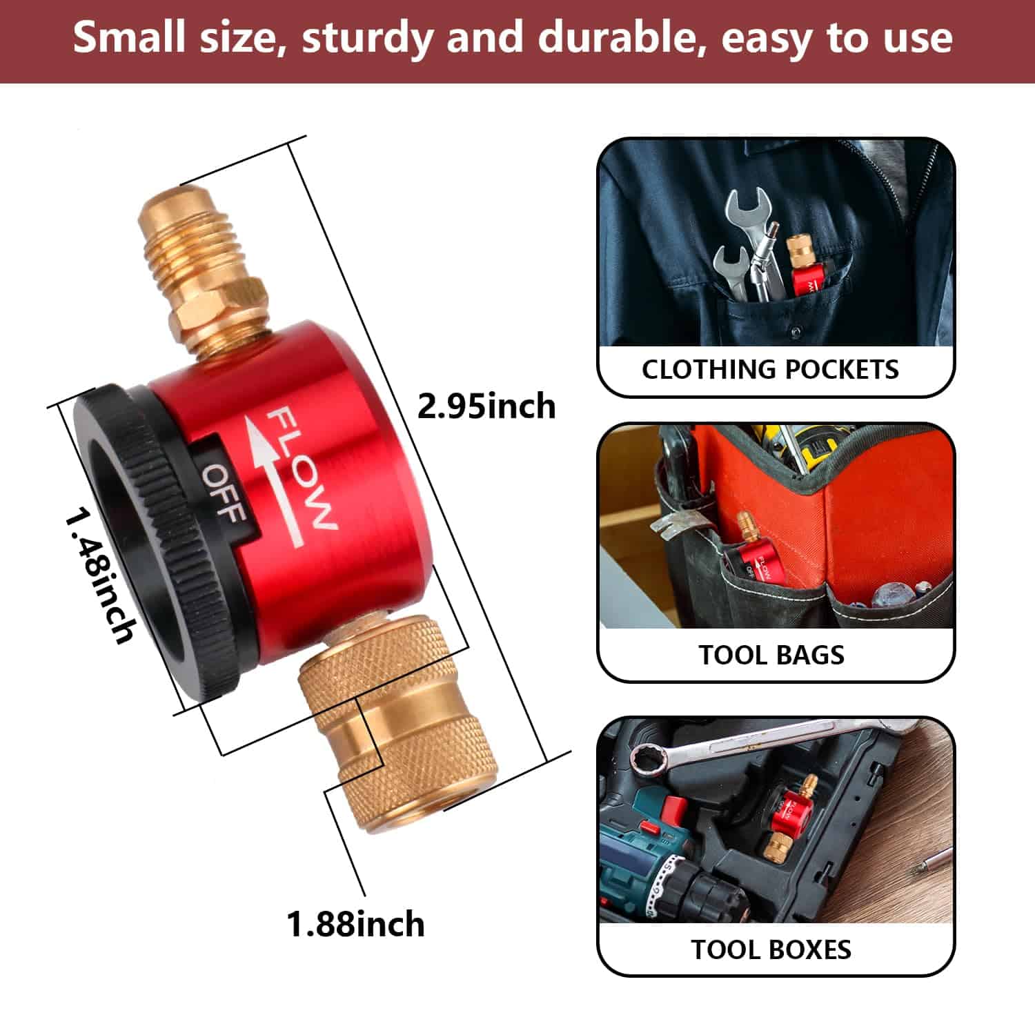 Herramientas que se pueden usar para purga de nitrógeno en - Imagen 7