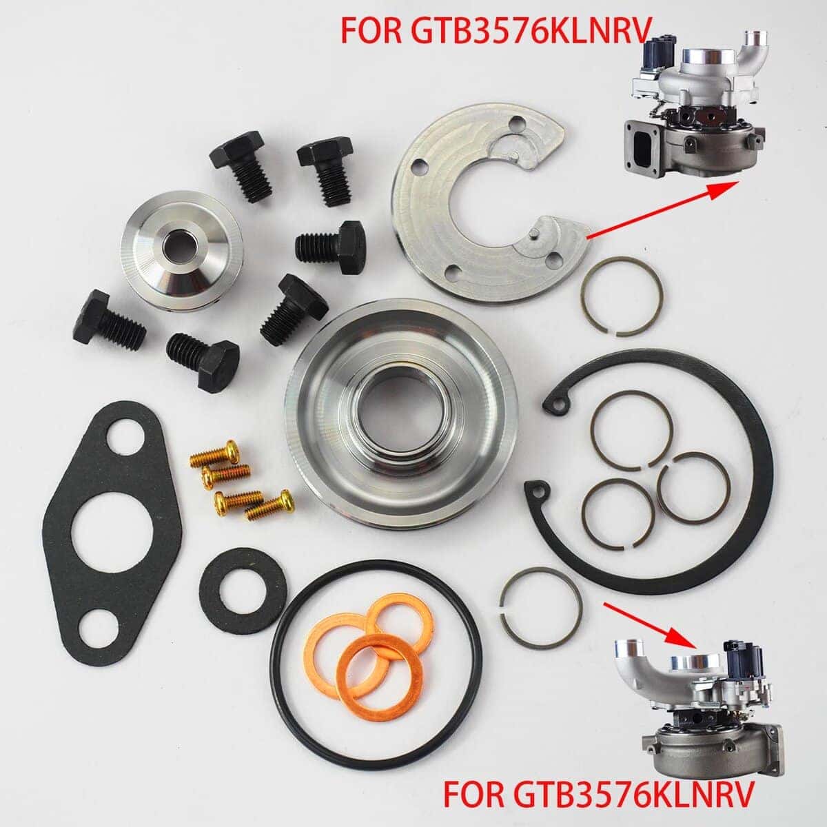 830724-5001 775806 Turbo Repair Upgraded Rebuild kit - Imagen 3