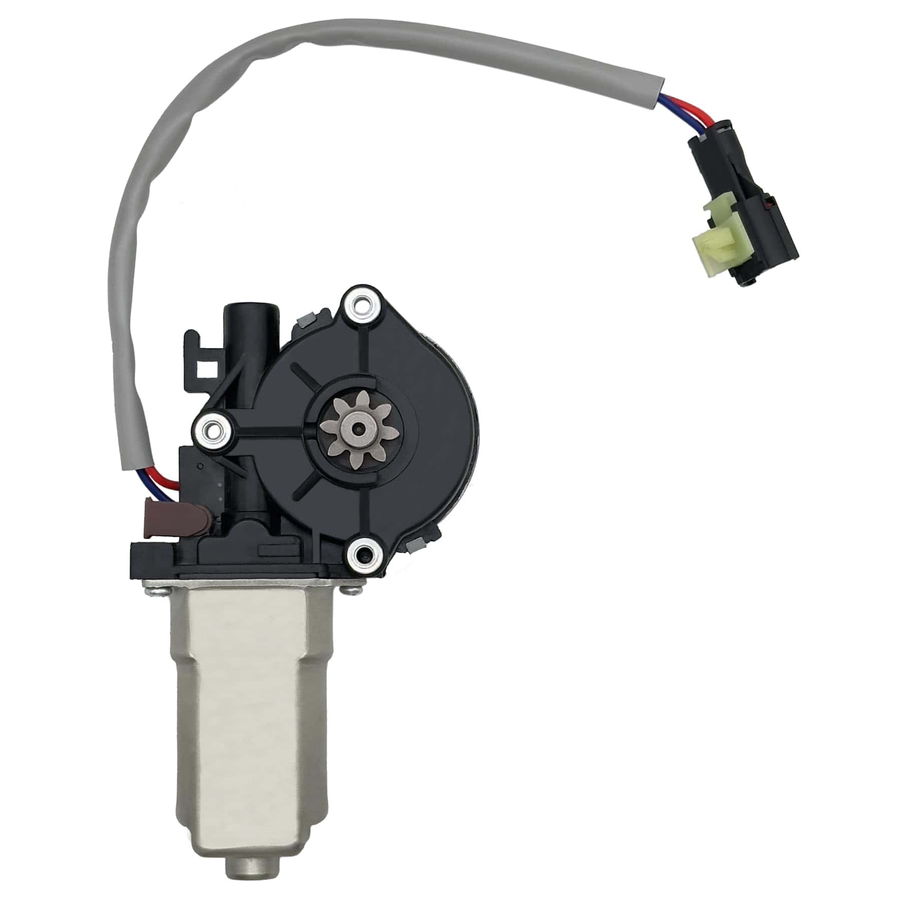 Motor del elevalunas eléctrico de 2 pines compatible con