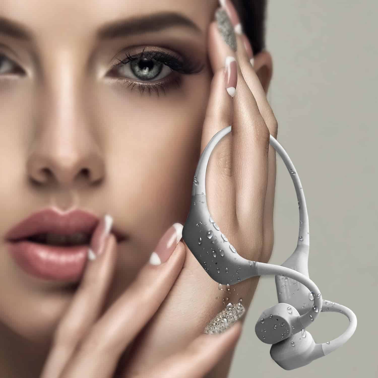 Audífonos de conducción ósea S+ - Auriculares Bluetooth - Imagen 3