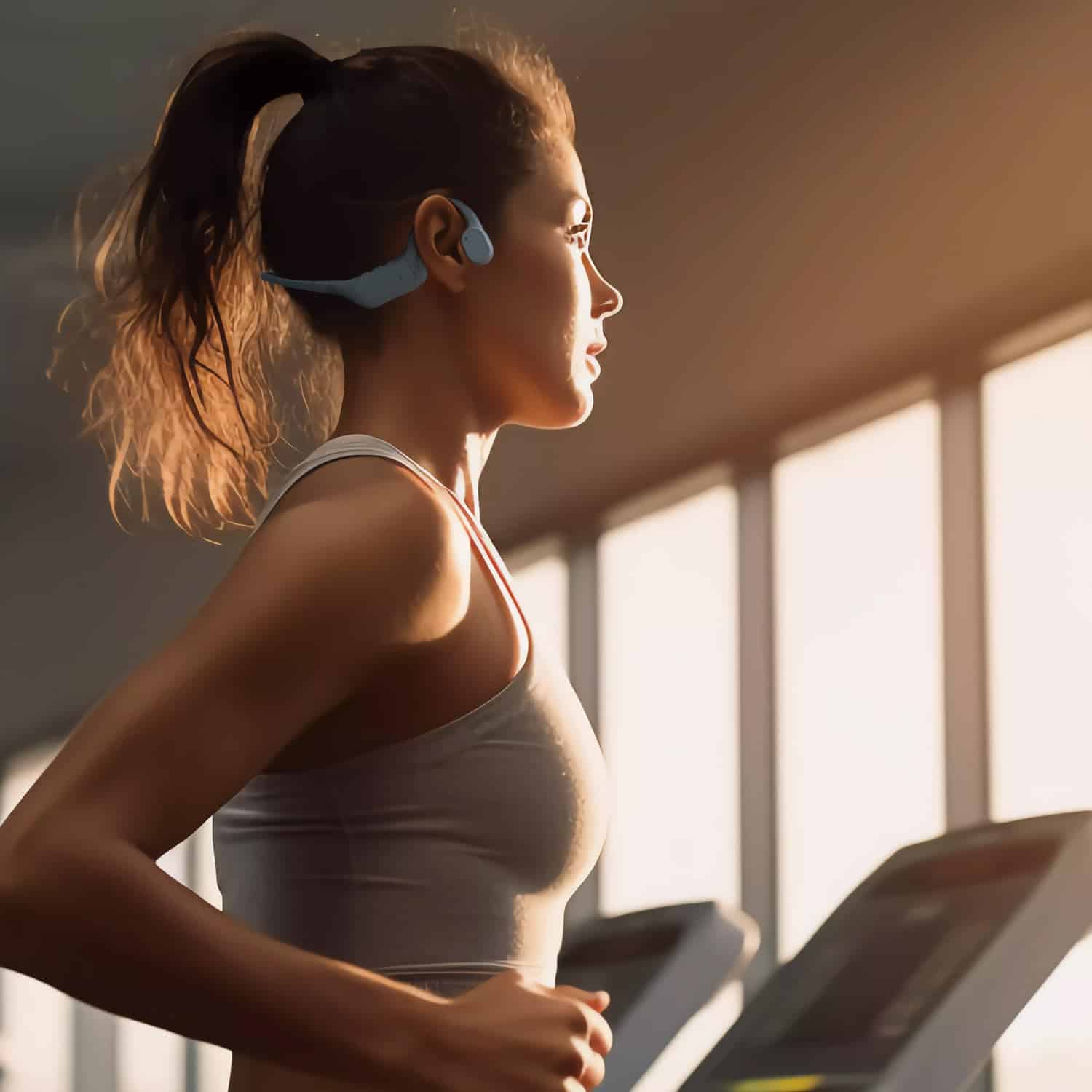 Audífonos de conducción ósea S+ - Auriculares Bluetooth - Imagen 4