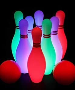 Set de juguetes de boliche para niños ProlPings, juego de
