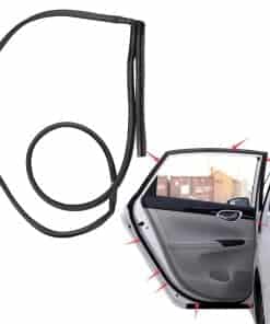Sello de Goma para Puerta Weatherstrip de Reemplazo