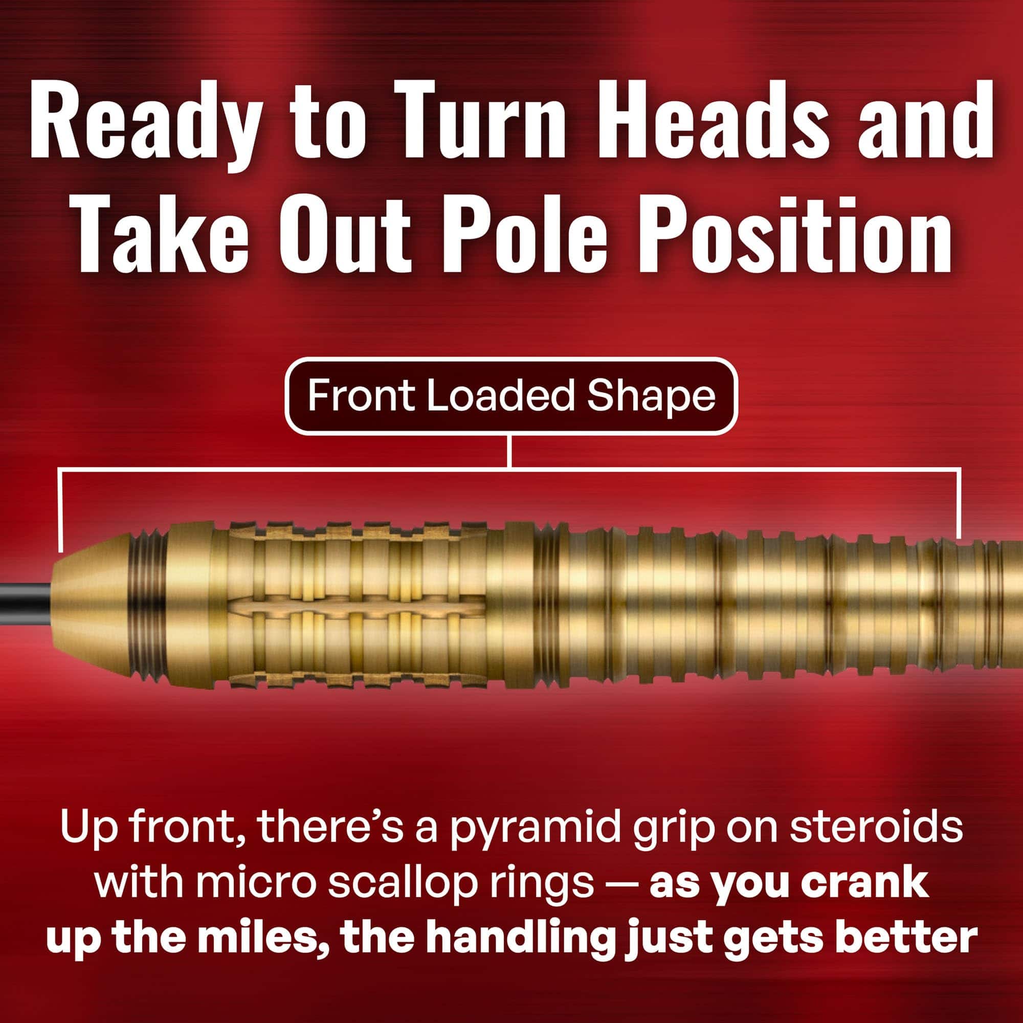 Juego de dardos profesionales Shot! Darts Redline M4CH1 80% - Imagen 5