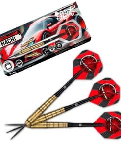 Juego de dardos profesionales Shot! Darts Redline M4CH1 80%