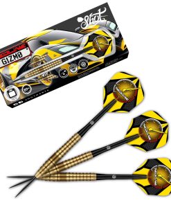 Set de dardos de punta de acero Shot! Darts -a adultos