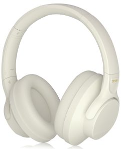 Audífonos con cancelación de ruido activa -Blanco Lechoso