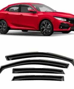 Voron Glass Viseras para Lluvia Extra Duraderas en Canal