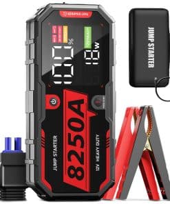 Arrancador de Coche Jump Starter de Alta Potencia para